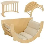 Aiyaplay 2, Natur, Holzwerkstoff, 52x50x90 cm, Spielzeug, Kinderspielzeug, Sonstiges