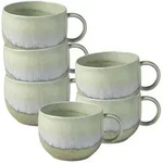 like.Villeroy & Boch Kaffeetassen, Gr&uuml;n, Keramik, 0.19 L, Kaffee & Tee, Tassen,