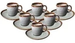 like.Villeroy & Boch Kaffeetassen, Beige, Keramik, 0.19 L, 15.2x9.9x15.3 cm, Kaffee &