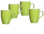 Ritzenhoff Breker Kaffeebecher, Gr&uuml;n, Keramik, Kaffee & Tee, Tassen, Kaffeebecher