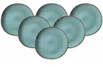 like.Villeroy & Boch Fr&uuml;hst&uuml;cksteller, T&uuml;rkis, Keramik, Essen & Trinken, Geschirr,