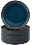 like.Villeroy & Boch Suppenteller, Dunkelblau, Keramik, Essen & Trinken, Geschirr,