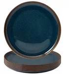 like.Villeroy & Boch Fr&uuml;hst&uuml;cksteller, Dunkelblau, Keramik, Essen & Trinken,