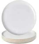 like.Villeroy & Boch Speiseteller, Beige, Keramik, Essen & Trinken, Geschirr, Teller,