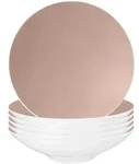 Seltmann Weiden Pasta-, Rosa, Keramik, Rund, Essen & Trinken, Geschirr, Teller,