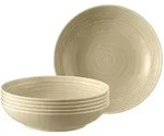 Seltmann Weiden Suppenteller, Beige, Keramik, Rund, Essen & Trinken, Geschirr,