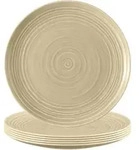 Seltmann Weiden Fr&uuml;hst&uuml;cksteller, Beige, Keramik, Rund, Essen & Trinken, Geschirr,