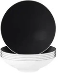 Seltmann Weiden Suppenteller, Schwarz, Keramik, Rund, Essen & Trinken, Geschirr,