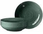 Seltmann Weiden Pastateller, Dunkelgr&uuml;n, Keramik, Rund, Essen & Trinken, Geschirr,