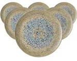 Ritzenhoff Breker Platzteller, Beige, Keramik, Essen & Trinken, Geschirr, Teller,
