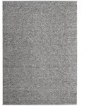 Steffensmeier Handwebteppich, Grau, Naturmaterialien, Rechteckig, 170x230 cm,