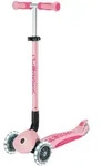 Globber Laufrad Go-Up Deluxe Lights, Rosa, Metall, Kunststoff, 22x98.5x64 cm,...