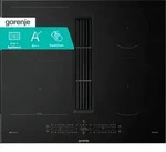 Gorenje Kochfeld-Dunstabzug-Kombi, Schwarz, A+++, 56x23x49 cm, K&uuml;chen,