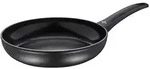 K&uuml;chenprofi Bratpfanne Monza, Schwarz, Metall, Kunststoff, 4.9 cm, hitzebest&auml;ndige