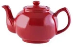 Price & Kensington Teekanne, Rot, Keramik, 1.7 L, Kaffee & Tee, Kannen, Teekannen