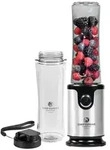 Chef Cuisine Smoothie, Schwarz, Edelstahl, Metall, Kunststoff, 0,5 L,...