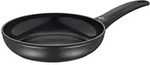 K&uuml;chenprofi Bratpfanne Monza, Schwarz, Kunststoff, Metall, 4.5 cm,