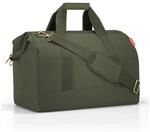 Reisenthel Reisetasche Allrounder L urban forest gold, Waldgr&uuml;n, Textil,...