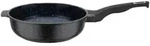 GSW Schmorpfanne Titanium Granit Advanced, Schwarz, Metall, 2.7 L, ISO 9001,