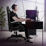 Ml-Design Gamingstuhl, Wei&szlig;, Kunststoff, 1-Sitzer, 62x119x62 cm, Kinder- &