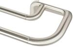 Umbra Vorhangstangenset Twilight DBL 3/4 ROD 76-213 Nickel, Nickel, Metall,