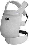 Momcozy Babytrage Carrier AIR Mesh, Hellgrau, Textil, F&uuml;llung: Baumwollf&uuml;llung,