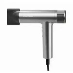 Haartrockner STYLEu0026SHINE, Grau, Silber, Metall, Kunststoff, 16.7x4.6x17.8 cm, CE,