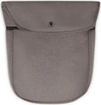 ABC Design FU&szlig;SACK Beindecke, Graubraun, Textil, 38x15x50 cm, EN 1888,