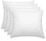 wometo Federkissen, Wei&szlig;, Textil, F&uuml;llung: Federn, 50x40 cm, Oeko-Tex&reg;,