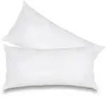 wometo Kopfkissen, Wei&szlig;, Textil, F&uuml;llung: Federn, 80x40 cm, Oeko-Tex&reg;,