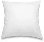 wometo Kopfkissen, Wei&szlig;, Textil, F&uuml;llung: Federn, 80x80 cm, Oeko-Tex&reg;,