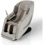 Juskys Massagesessel, Beige, Leder, 74x113x170 cm, Wohnzimmer, Sessel, Massagesessel