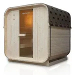 Artsauna Fasssauna, Natur, Holz, 185x194x180 cm, Freizeit, Wellness, Sauna