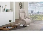 Sit & More Relaxsessel, Beige, Metall, 74x111x77 cm, Goldenes M, Oeko-Tex&reg; Standard