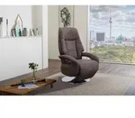 Sit & More Relaxsessel, Anthrazit, Metall, 74x111x77 cm, Goldenes M, Oeko-Tex&reg;