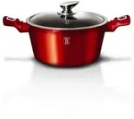 Berlinger Haus Topf, Rot, Metall, Kochen, T&ouml;pfe, Kocht&ouml;pfe