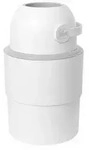 Chicco Windeleimer, Wei&szlig;, Kunststoff, 28.5x48x28.5 cm, geruchsdicht,