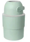 Chicco Windeleimer, Gr&uuml;n, Kunststoff, 28.5x48x28.5 cm, geruchsdicht,