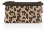 Reisenthel Schultertasche Mini pouch leo macchiato, Mehrfarbig, Textil, 26x15x10 cm,