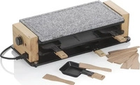 Kela RACLETTE-GRILL Schwarz 20.5x12.5x49 cm