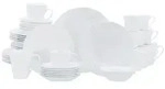 Creatable Kombiservice Base wei&szlig;, Wei&szlig;, Keramik, 42-teilig, 200 ml,200 ml,300