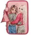 Depesche Germany 3-Fach, Rosa, Kunststoff, Rechteckig, 13x20x7.5 cm, unisex,