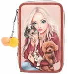 Depesche Germany 3-Fach, Rosa, Kunststoff, Rechteckig, 13x20x7.5 cm, unisex,