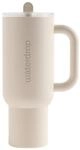 waterdrop Thermobecher, Wei&szlig;, Metall, Kunststoff, 1,1 L, doppelwandig,...