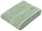 Vossen Duschtuch Sleepy Snoopy, Gr&uuml;n, Textil, Uni, 67x140 cm, ISO 9001, Fkt,...