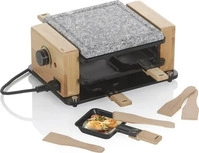 Kela RACLETTE-GRILL Schwarz 11x13x27 cm