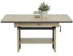 Livetastic Couchtischset, Eiche, Holzwerkstoff, Holzoptik, rechteckig, Wange,
