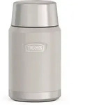 Thermos Isolierspeisegef&auml;ss Icon, Greige, Metall, 0,71 L, doppelwandig, schlag- und