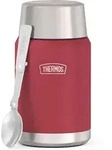 Thermos Isolierspeisegef&auml;ss Icon, Rot, Metall, 0,71 L, doppelwandig, schlag-...