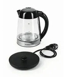 Gourmetmaxx Wasserkocher GOURMETmaxx, Schwarz, Edelstahl, Metall, Kunststoff,...